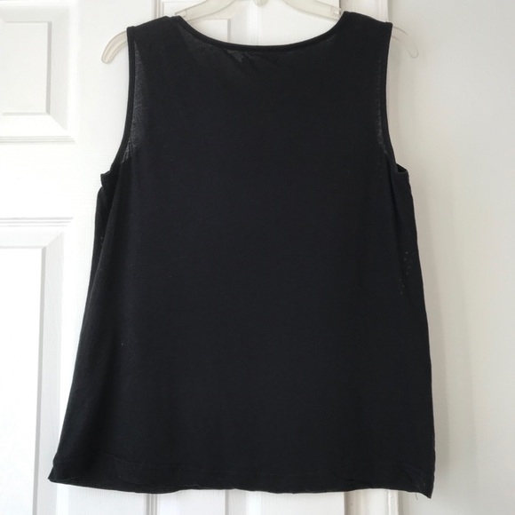 Madewell Aztec Embroidered Eyelet Tank Top - Picture 3 of 5